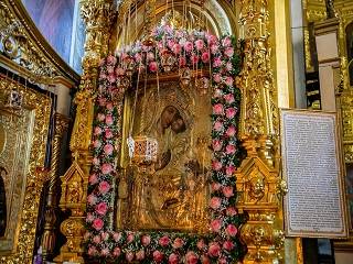 В Ровенской области верующие УПЦ отпраздновали 400-летие чудотворной Корецкой иконы Богородицы